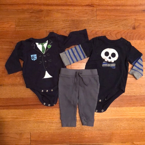 Other - Lot of boys onesies shirts pants size 3-6 months
